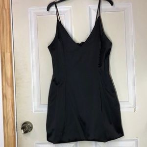 A’gaci Satin Tulip Dress